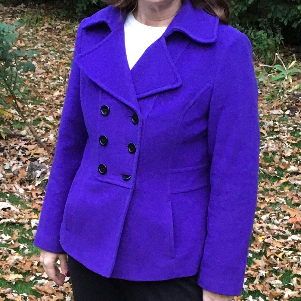 Double Breasted Fall Winter Coat
